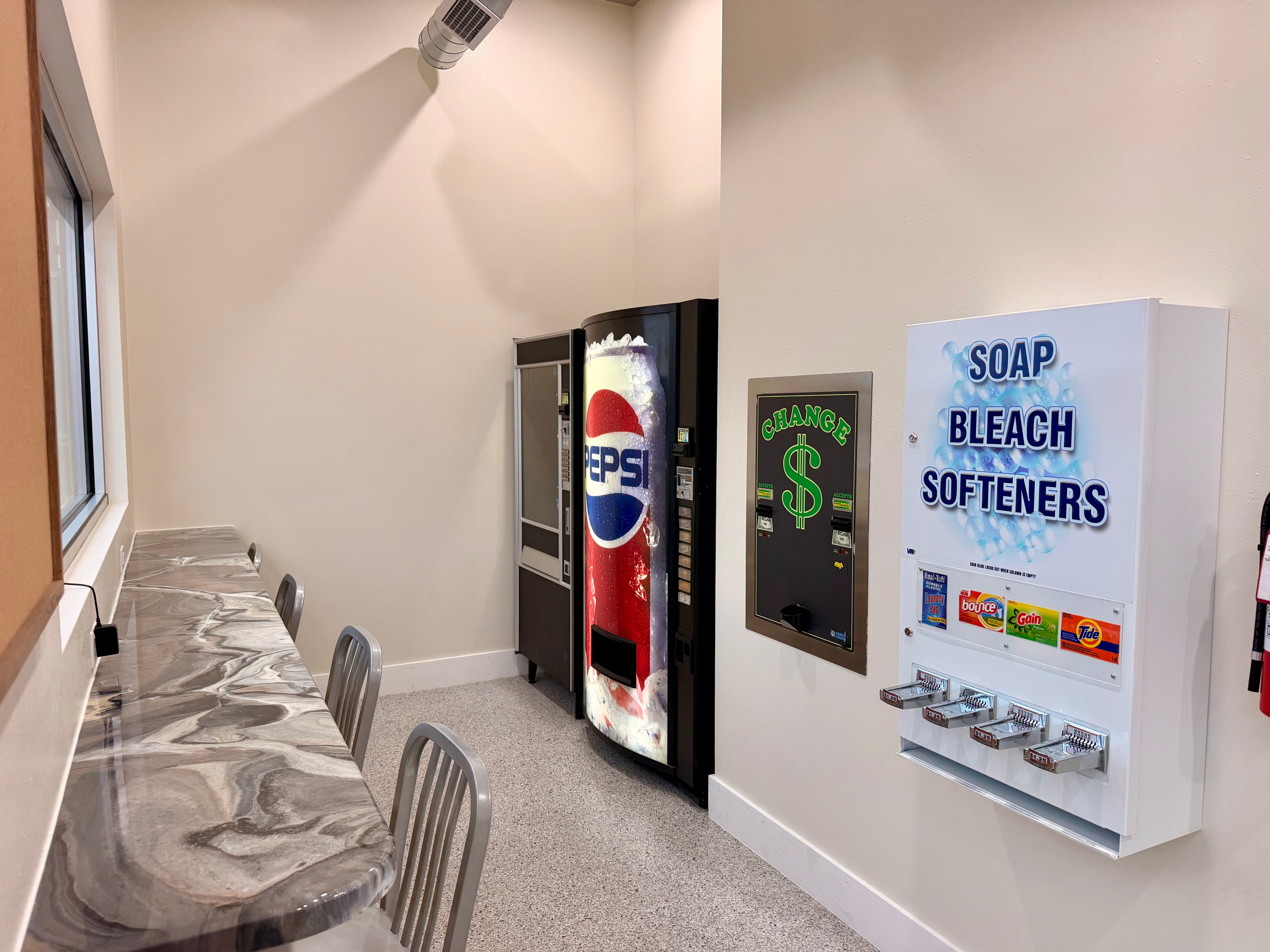 Vending & Supplies